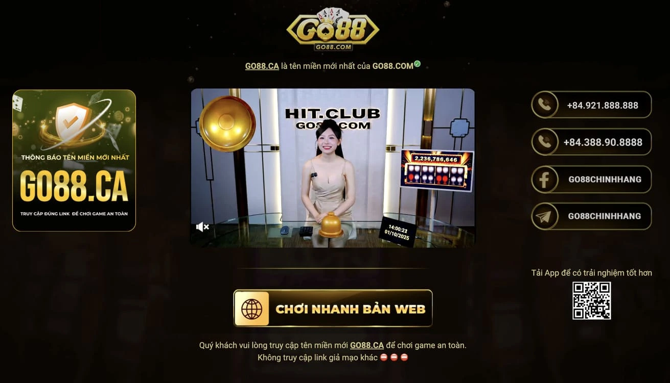 Hướng dẫn tải và cài đặt game Tài Xỉu Go88 Casino cho Android và iOS